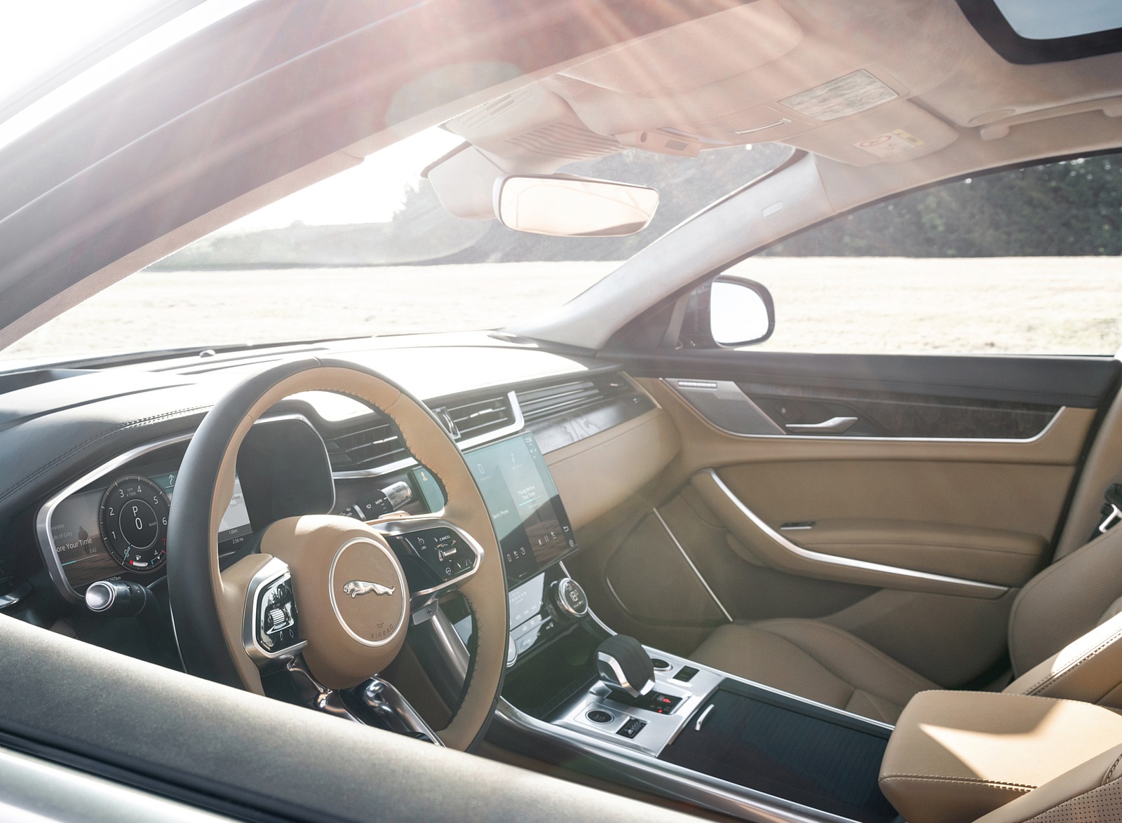 2021 Jaguar XF Sportbrake Interior Wallpapers  #37 of 50