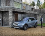 2021 Land Rover Discovery Sport P300e PHEV Front Three-Quarter Wallpapers 150x120