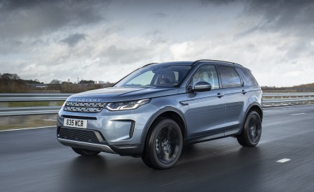 2021 Land Rover Discovery Sport PHEV Wallpapers HD
