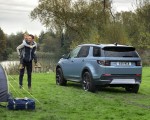 2021 Land Rover Discovery Sport P300e PHEV Rear Three-Quarter Wallpapers 150x120