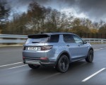 2021 Land Rover Discovery Sport P300e PHEV Rear Three-Quarter Wallpapers 150x120 (3)