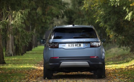 2021 Land Rover Discovery Sport P300e PHEV Rear Wallpapers 450x275 (9)