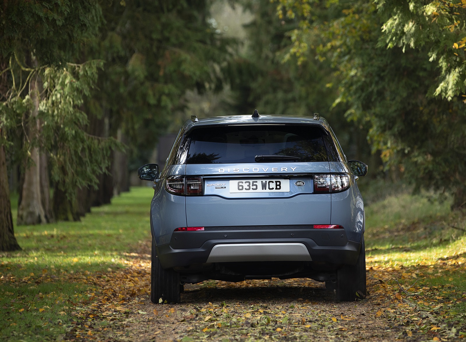 2021 Land Rover Discovery Sport P300e PHEV Rear Wallpapers #9 of 16