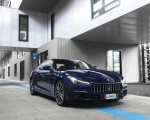 2021 Maserati Ghibli SQ4 GranLusso Front Three-Quarter Wallpapers 150x120 (14)