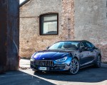 2021 Maserati Ghibli SQ4 GranLusso Front Three-Quarter Wallpapers 150x120