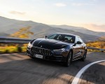 2021 Maserati Ghibli SQ4 GranLusso Front Three-Quarter Wallpapers 150x120 (1)