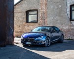 2021 Maserati Ghibli SQ4 GranLusso Front Three-Quarter Wallpapers 150x120