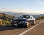 2021 Maserati Ghibli SQ4 GranLusso Front Three-Quarter Wallpapers 150x120