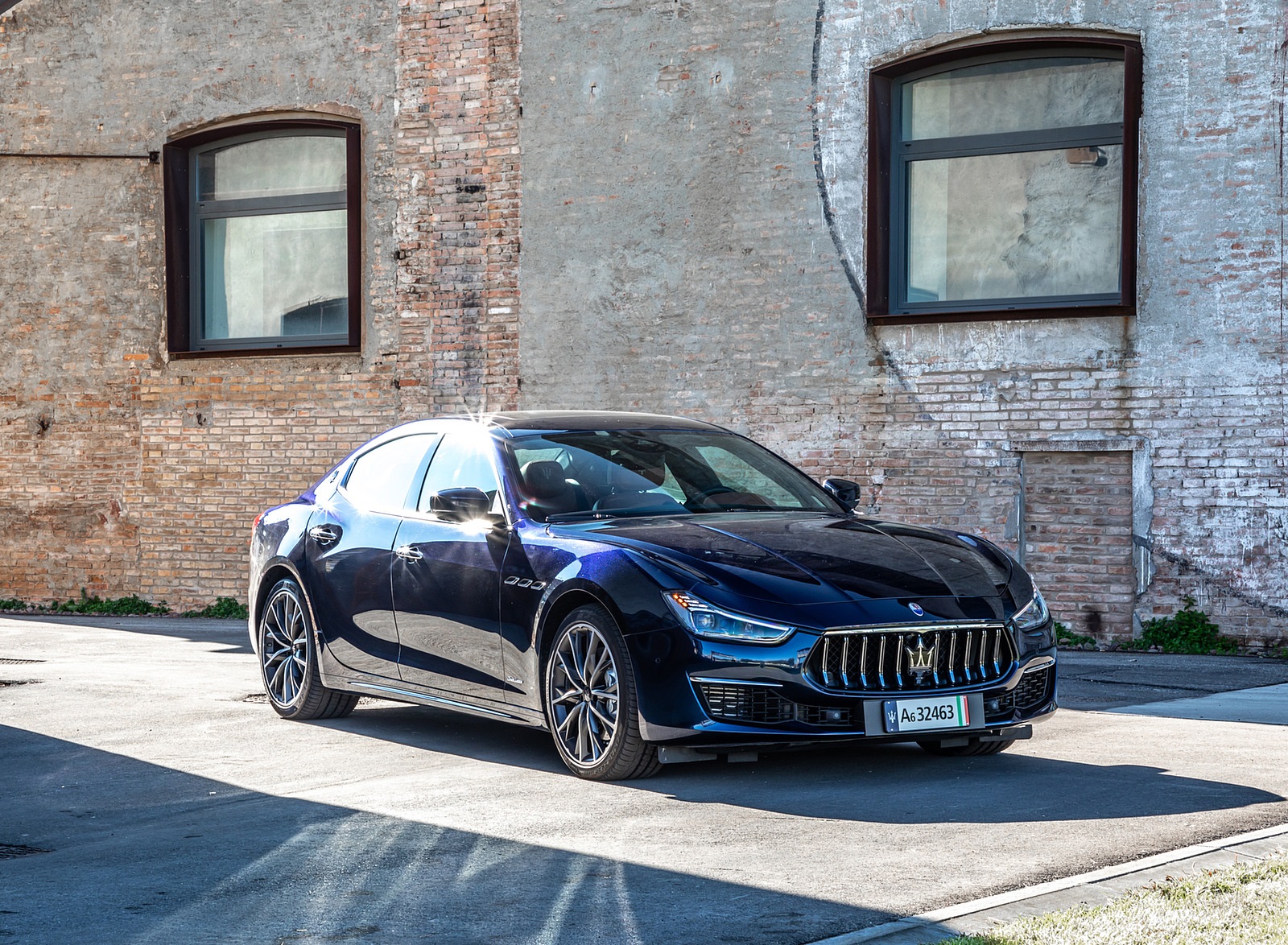 2021 Maserati Ghibli SQ4 GranLusso Front Three-Quarter Wallpapers  #11 of 25