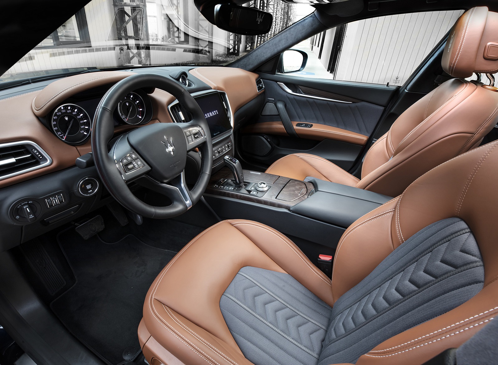 2021 Maserati Ghibli SQ4 GranLusso Interior Front Seats Wallpapers #22 of 25