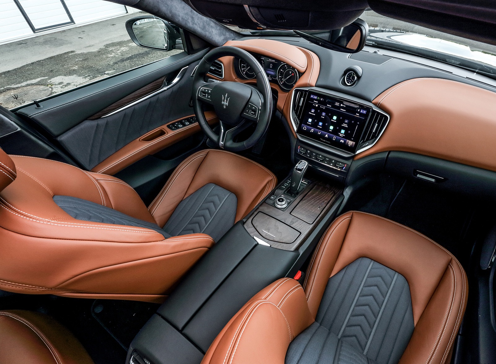 2021 Maserati Ghibli SQ4 GranLusso Interior Front Seats Wallpapers #24 of 25