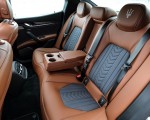 2021 Maserati Ghibli SQ4 GranLusso Interior Rear Seats Wallpapers 150x120