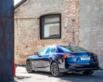 2021 Maserati Ghibli SQ4 GranLusso Rear Three-Quarter Wallpapers 150x120 (13)