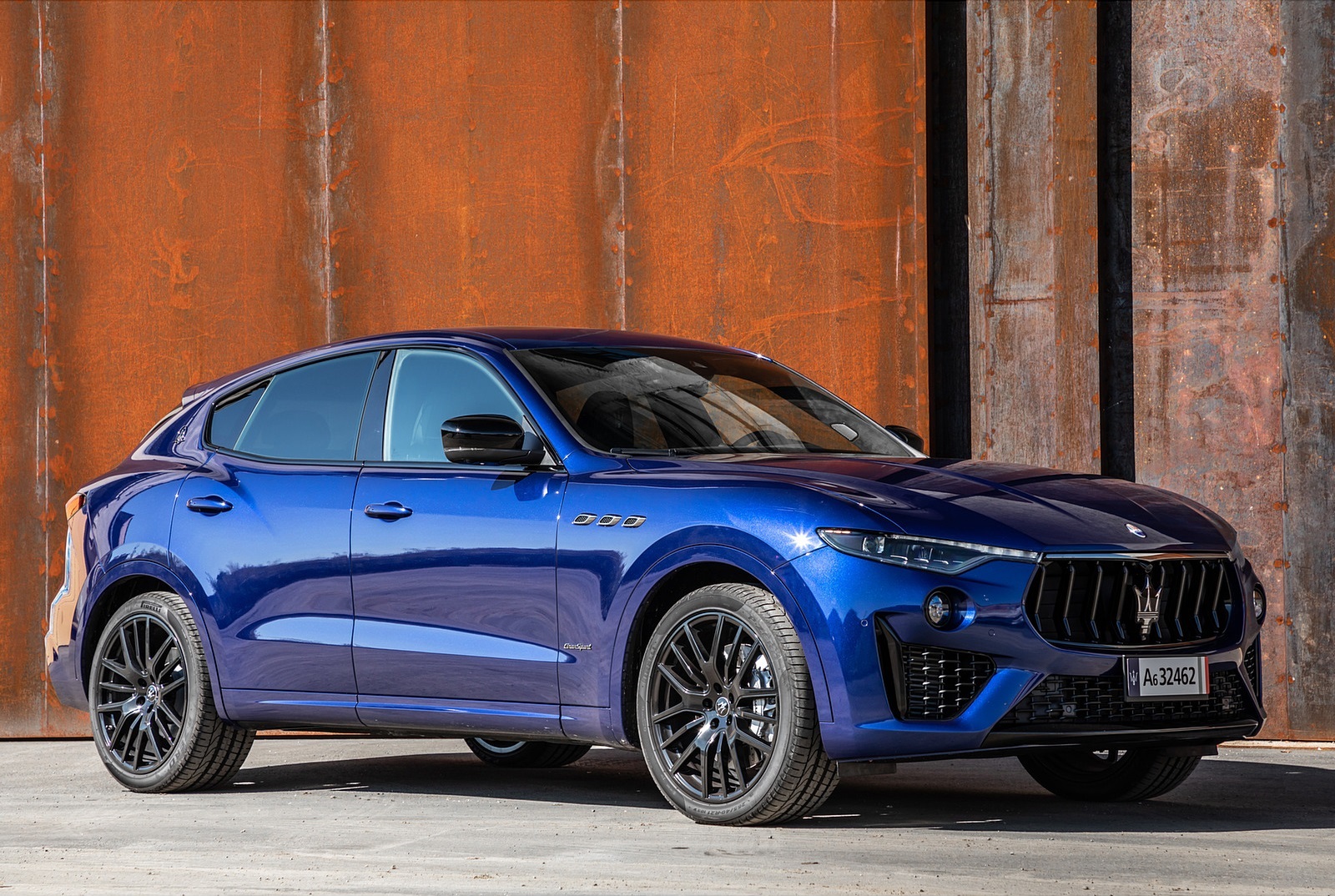 2021 Maserati Levante GranSport Front Three-Quarter Wallpapers (8)