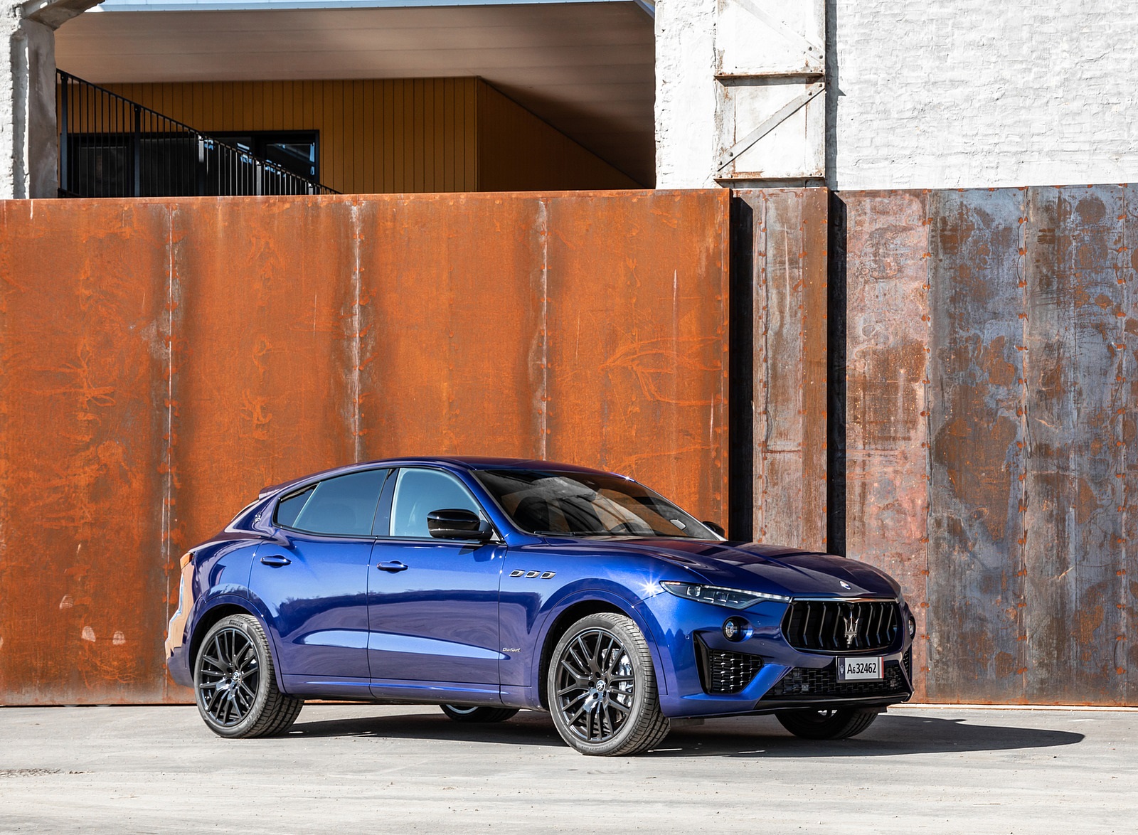 2021 Maserati Levante GranSport Front Three-Quarter Wallpapers (9)