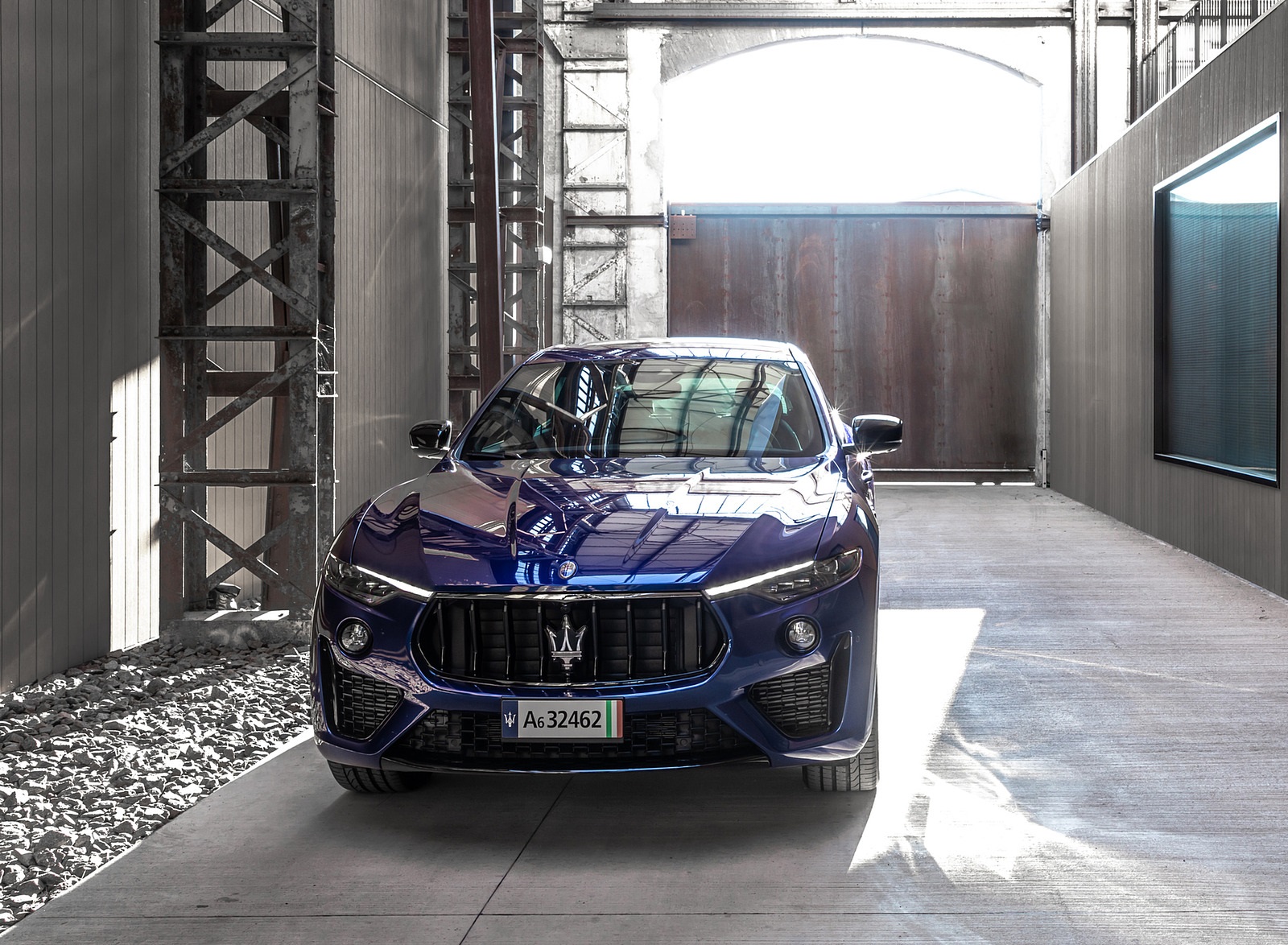 2021 Maserati Levante GranSport Front Wallpapers #15 of 25