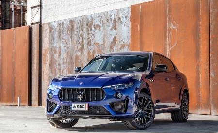 2021 Maserati Levante GranSport Front Wallpapers 450x275 (10)