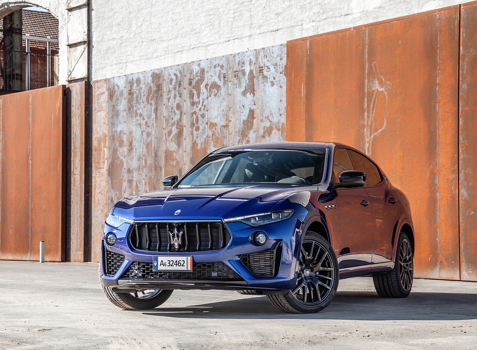 2021 Maserati Levante GranSport Front Wallpapers (10)