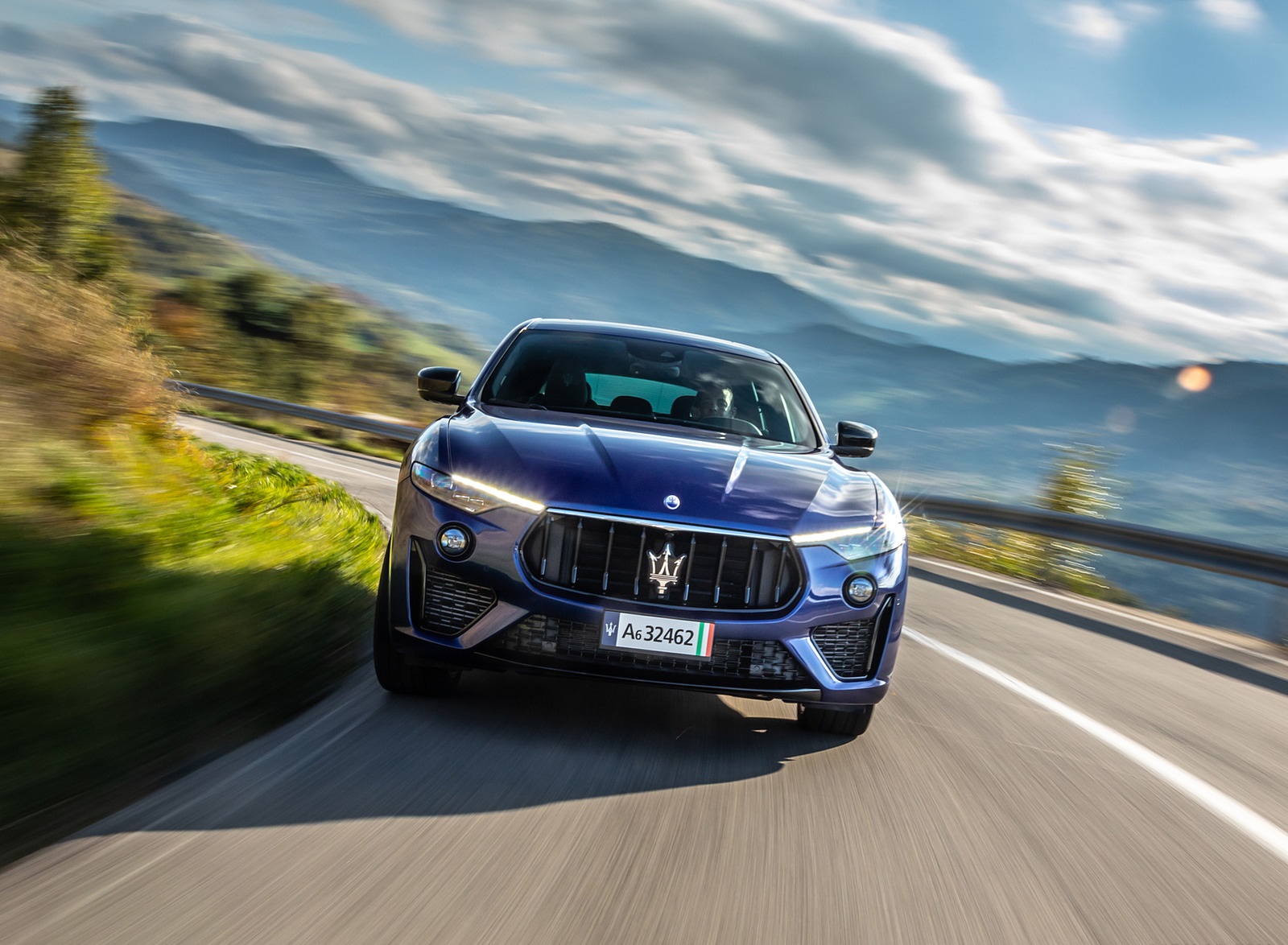 2021 Maserati Levante GranSport Front Wallpapers (6)