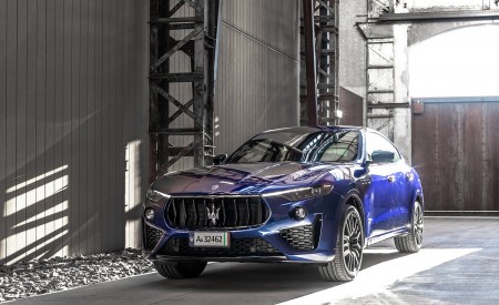 2021 Maserati Levante GranSport Front Wallpapers 450x275 (16)