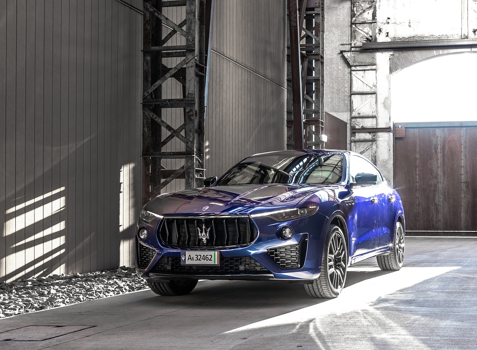 2021 Maserati Levante GranSport Front Wallpapers #16 of 25