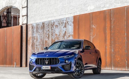 2021 Maserati Levante GranSport Front Wallpapers 450x275 (11)