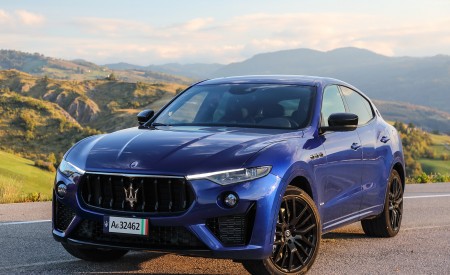 2021 Maserati Levante GranSport Front Wallpapers 450x275 (7)