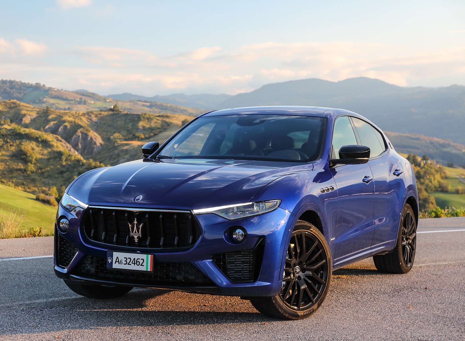 2021 Maserati Levante GranSport Front Wallpapers (7)