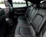 2021 Maserati Levante GranSport Interior Rear Seats Wallpapers 150x120