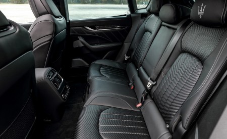 2021 Maserati Levante GranSport Interior Rear Seats Wallpapers 450x275 (25)