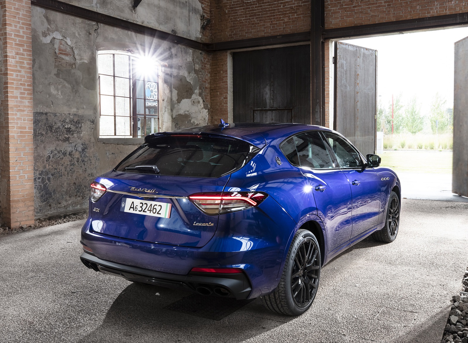 2021 Maserati Levante GranSport Rear Three-Quarter Wallpapers #19 of 25