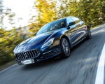 2021 Maserati Quattroporte SQ4 GranLusso Front Three-Quarter Wallpapers 150x120