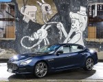 2021 Maserati Quattroporte SQ4 GranLusso Front Three-Quarter Wallpapers 150x120