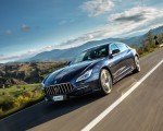 2021 Maserati Quattroporte SQ4 GranLusso Front Three-Quarter Wallpapers 150x120 (3)