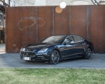 2021 Maserati Quattroporte SQ4 GranLusso Front Three-Quarter Wallpapers 150x120