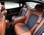 2021 Maserati Quattroporte SQ4 GranLusso Interior Rear Seats Wallpapers 150x120