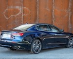 2021 Maserati Quattroporte SQ4 GranLusso Rear Three-Quarter Wallpapers 150x120 (10)