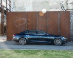 2021 Maserati Quattroporte SQ4 GranLusso Side Wallpapers 150x120