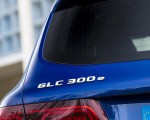 2021 Mercedes-Benz GLC 300 e Plug-In Hybrid (UK-Spec) Badge Wallpapers 150x120 (57)