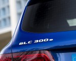 2021 Mercedes-Benz GLC 300 e Plug-In Hybrid (UK-Spec) Badge Wallpapers 150x120