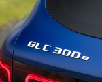 2021 Mercedes-Benz GLC 300 e Plug-In Hybrid (UK-Spec) Badge Wallpapers  150x120 (59)