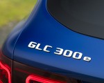 2021 Mercedes-Benz GLC 300 e Plug-In Hybrid (UK-Spec) Badge Wallpapers  150x120