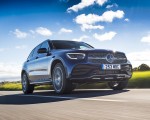 2021 Mercedes-Benz GLC 300 e Plug-In Hybrid (UK-Spec) Front Three-Quarter Wallpapers 150x120