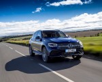 2021 Mercedes-Benz GLC 300 e Plug-In Hybrid (UK-Spec) Front Three-Quarter Wallpapers 150x120