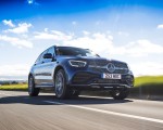 2021 Mercedes-Benz GLC 300 e Plug-In Hybrid (UK-Spec) Front Three-Quarter Wallpapers 150x120