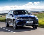 2021 Mercedes-Benz GLC 300 e Plug-In Hybrid (UK-Spec) Front Three-Quarter Wallpapers 150x120