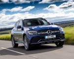 2021 Mercedes-Benz GLC 300 e Plug-In Hybrid (UK-Spec) Front Three-Quarter Wallpapers 150x120