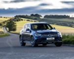 2021 Mercedes-Benz GLC 300 e Plug-In Hybrid (UK-Spec) Front Three-Quarter Wallpapers 150x120