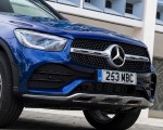 2021 Mercedes-Benz GLC 300 e Plug-In Hybrid (UK-Spec) Front Wallpapers  150x120