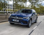 2021 Mercedes-Benz GLC 300 e Plug-In Hybrid (UK-Spec) Front Wallpapers 150x120